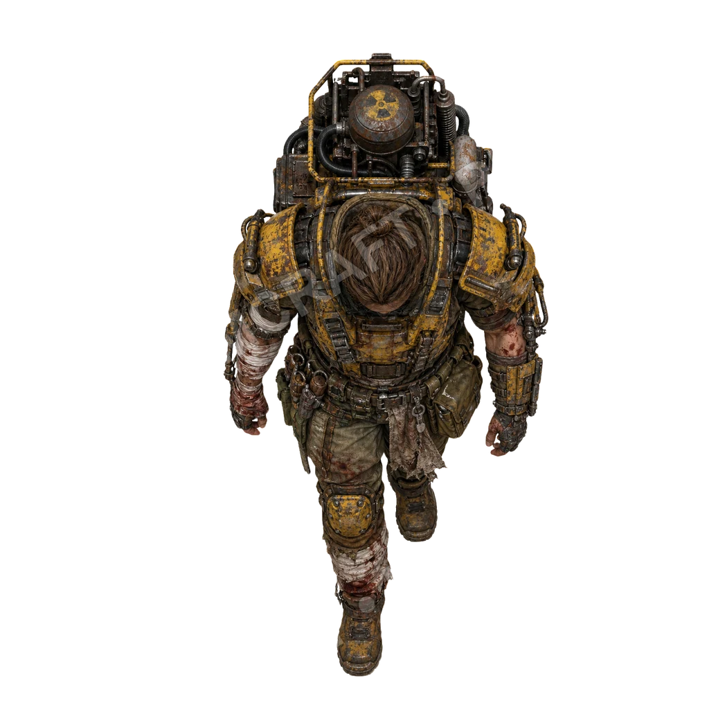 Salvaged Power Armor product preview 3