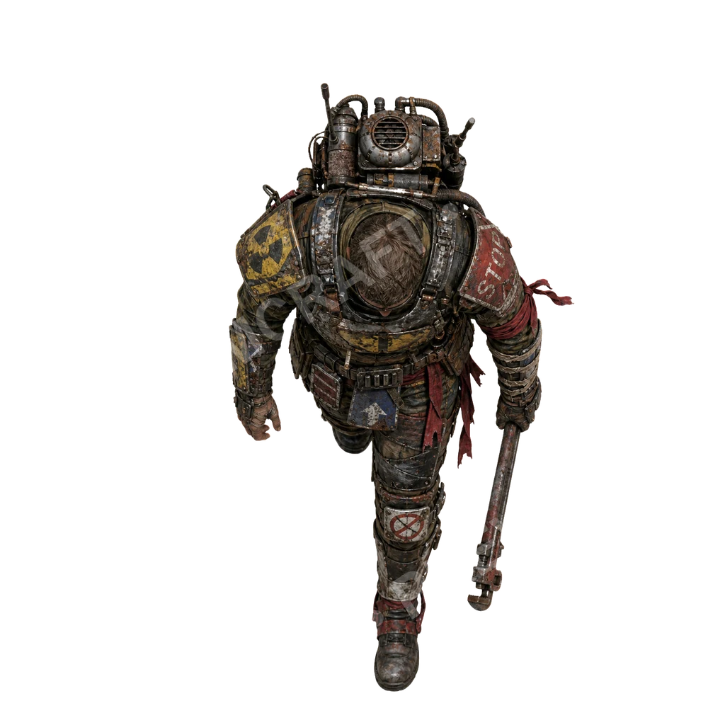 Salvaged Power Armor product preview 6
