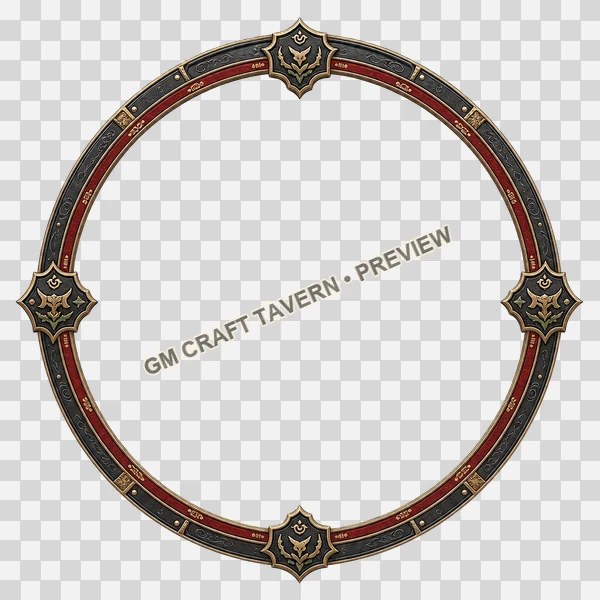 Border 04 top-down token preview