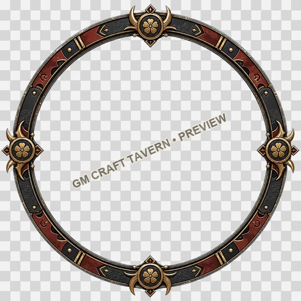 Border 06 top-down token preview