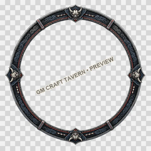 Border 08 top-down token preview