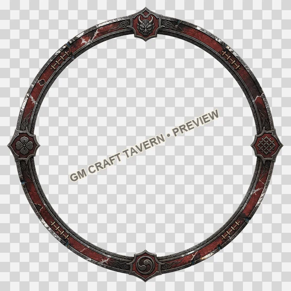 Border 20 top-down token preview