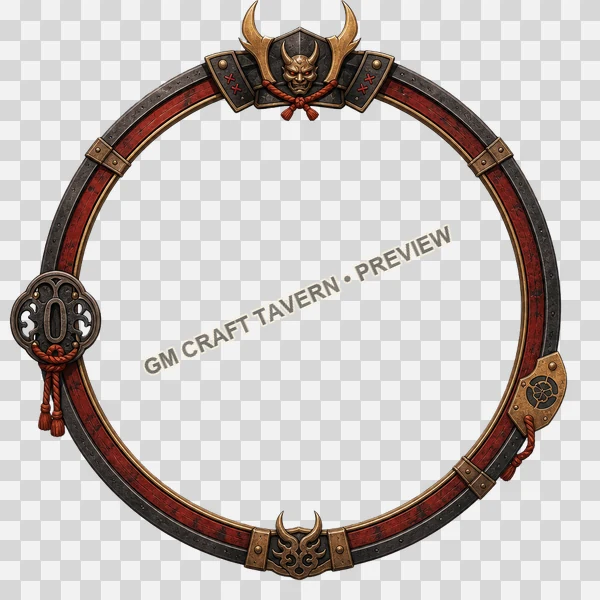Border 21 top-down token preview