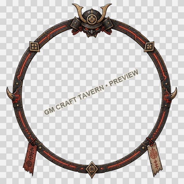 Border 24 top-down token preview