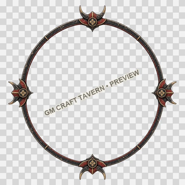 Border 29 top-down token preview