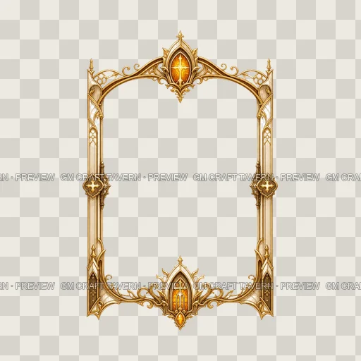 Border 01 top-down token preview