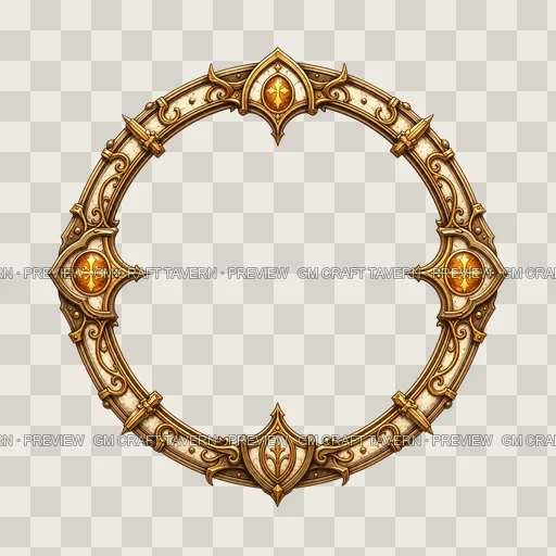 Border 02 top-down token preview