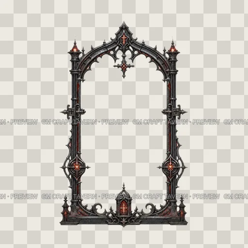 Border 04 top-down token preview