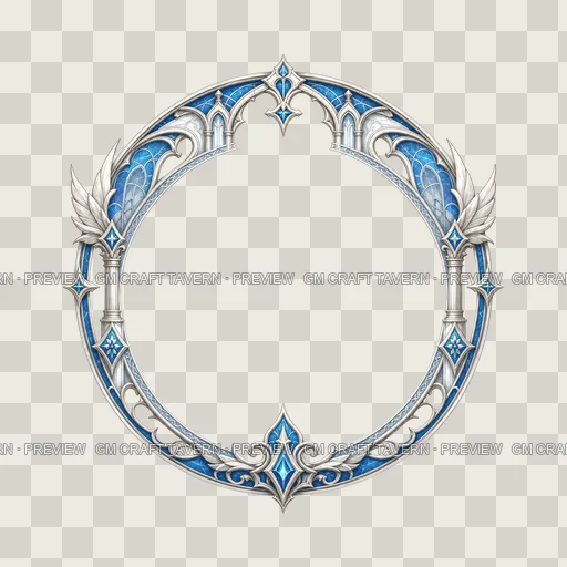 Border 08 top-down token preview
