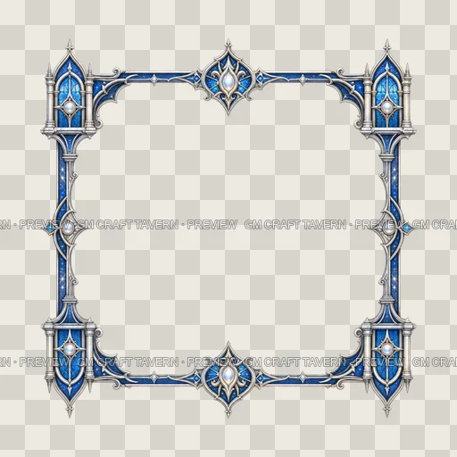 Border 09 top-down token preview