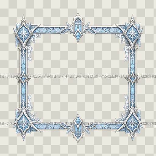 Border 18 top-down token preview