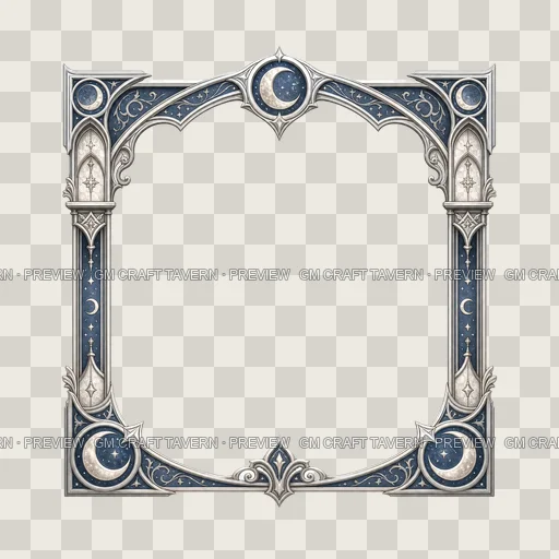 Border 24 top-down token preview