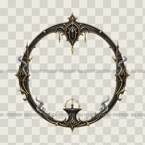 Border 26 top-down token preview