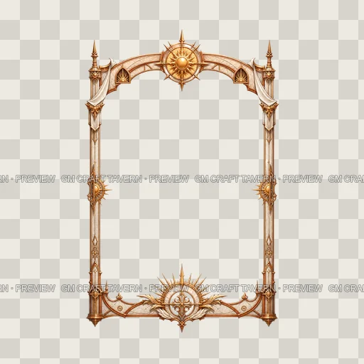 Border 28 top-down token preview
