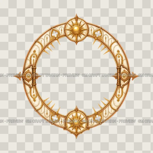 Border 29 top-down token preview