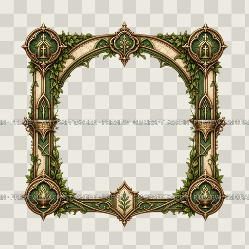 Border 33 top-down token preview