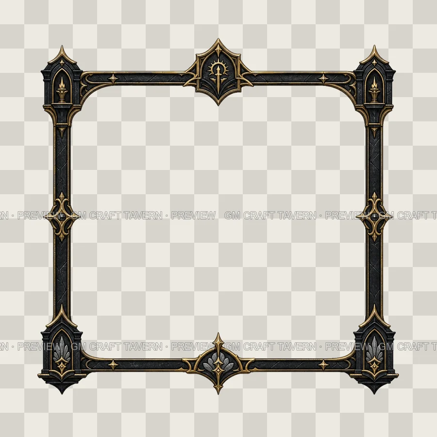 Sanctuary II Borders product preview 1