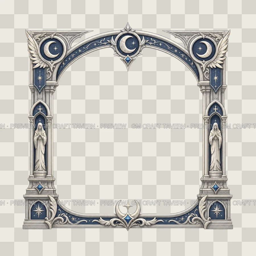 Sanctuary II Borders product preview 4