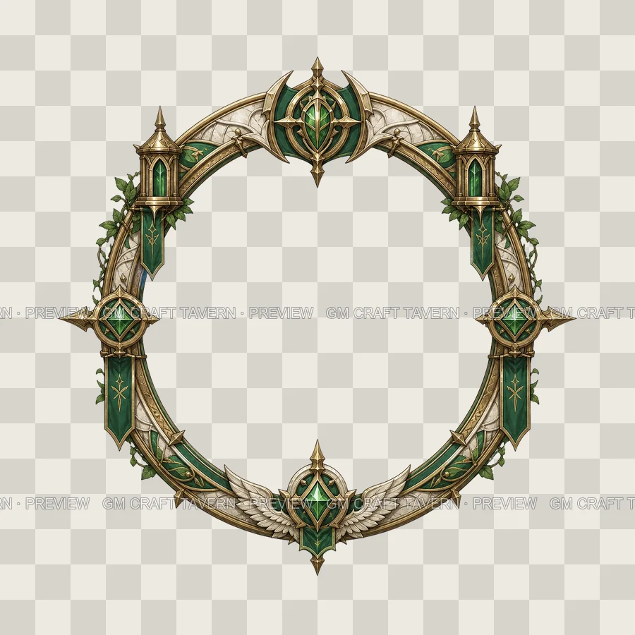 Sanctuary II Borders product preview 5