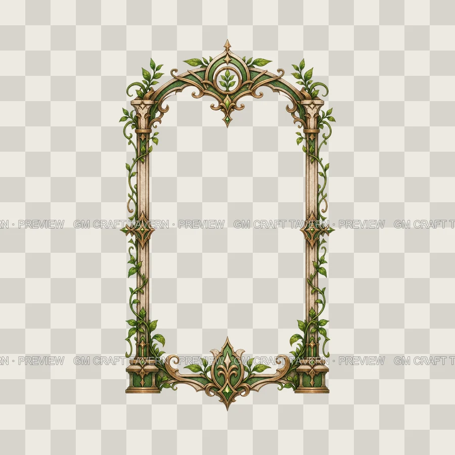 Sanctuary II Borders product preview 7