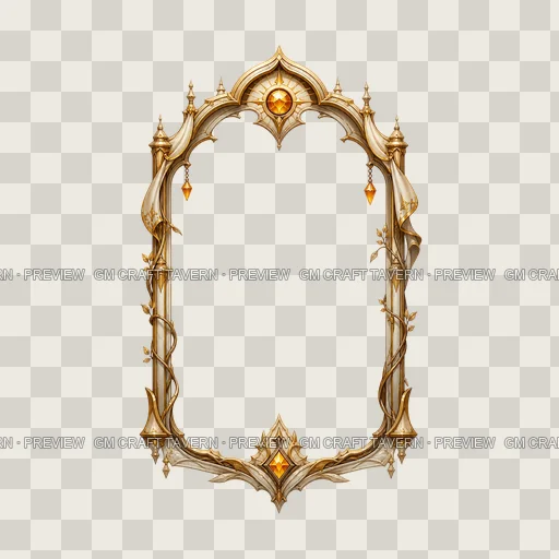 Border 01 top-down token preview