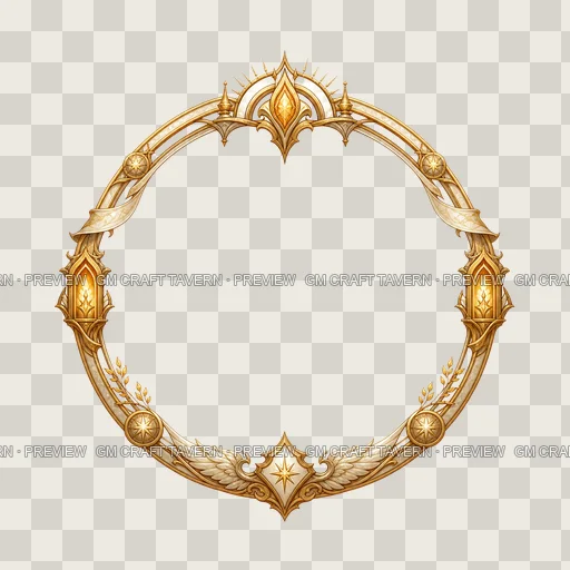 Border 02 top-down token preview