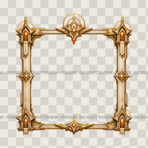 Border 03 top-down token preview