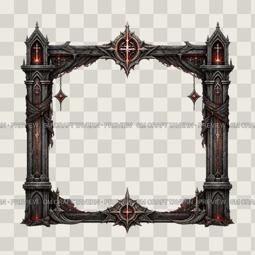 Border 06 top-down token preview