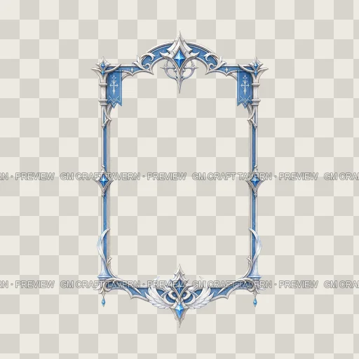 Border 07 top-down token preview