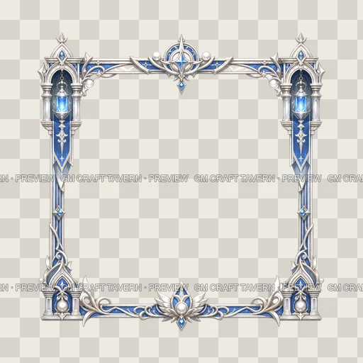 Border 09 top-down token preview