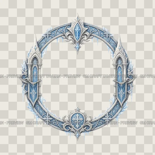 Border 17 top-down token preview