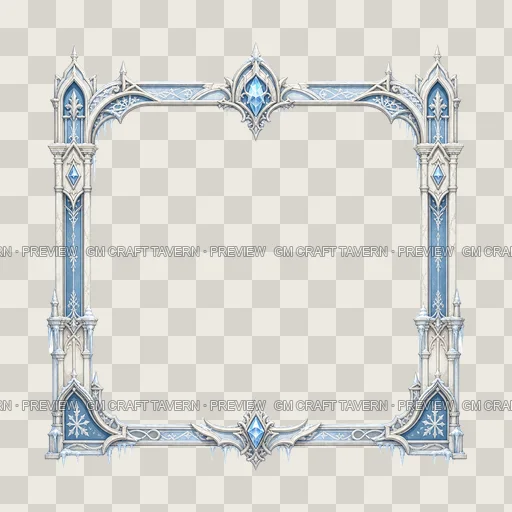 Border 18 top-down token preview
