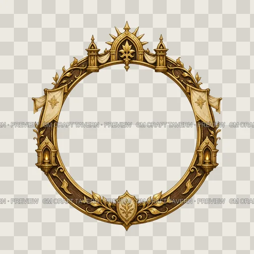 Border 20 top-down token preview