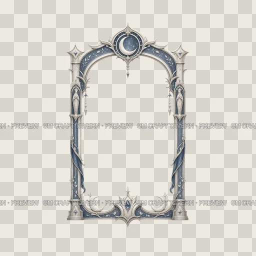 Border 22 top-down token preview