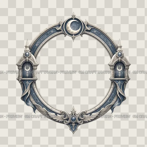 Border 23 top-down token preview