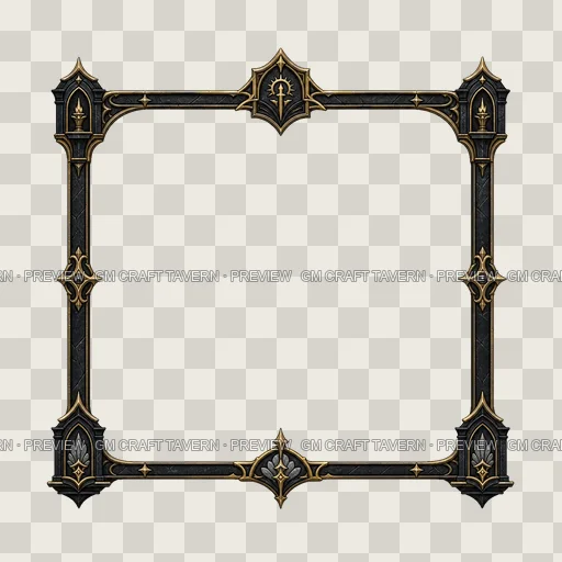Border 27 top-down token preview