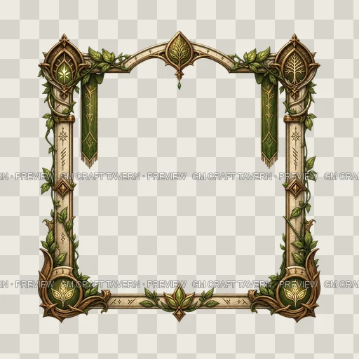 Border 33 top-down token preview