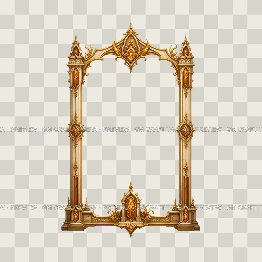 Amber Sanctum Borders product preview 5