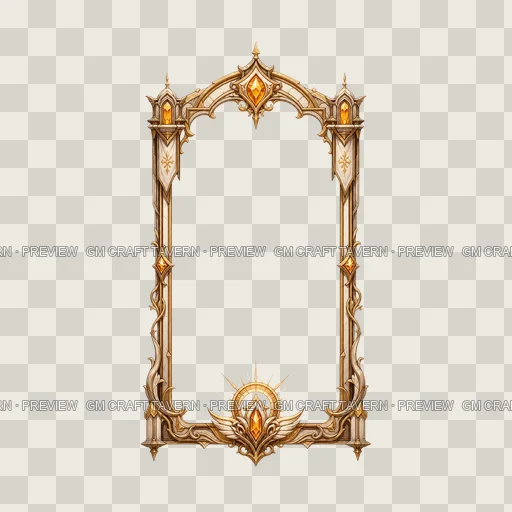 Border 12 top-down token preview