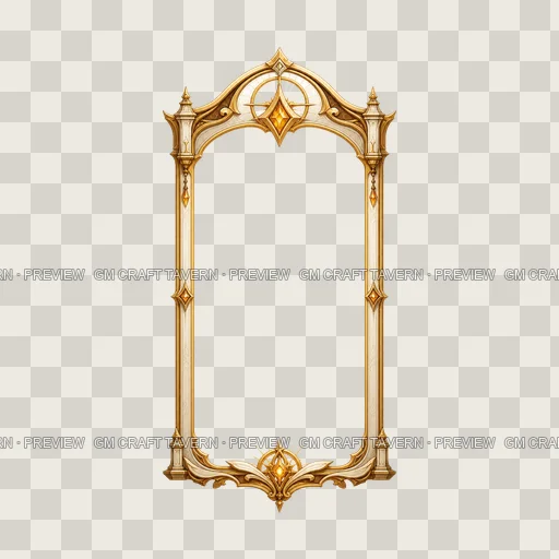 Border 21 top-down token preview