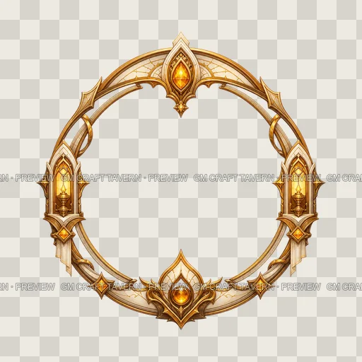 Border 28 top-down token preview