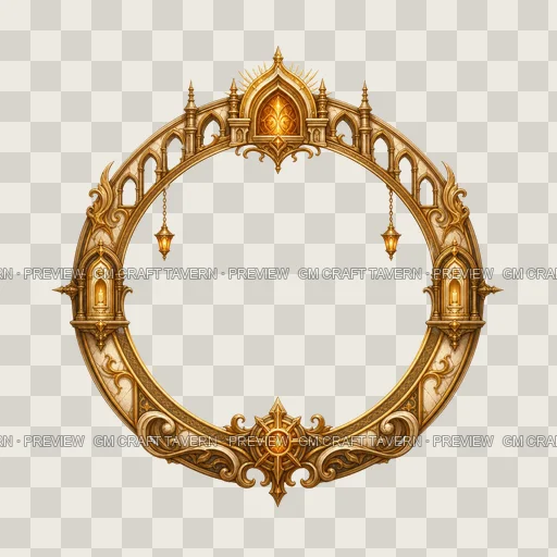 Border 36 top-down token preview