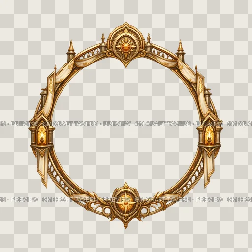 Border 37 top-down token preview
