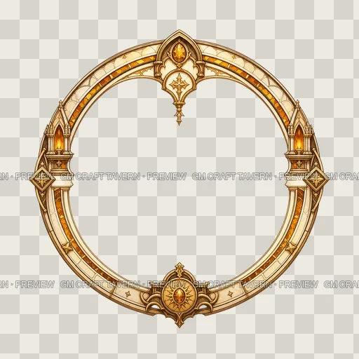 Border 38 top-down token preview