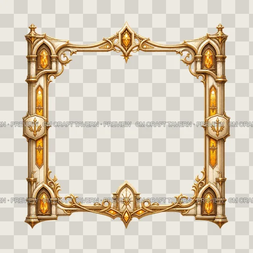 Border 66 top-down token preview