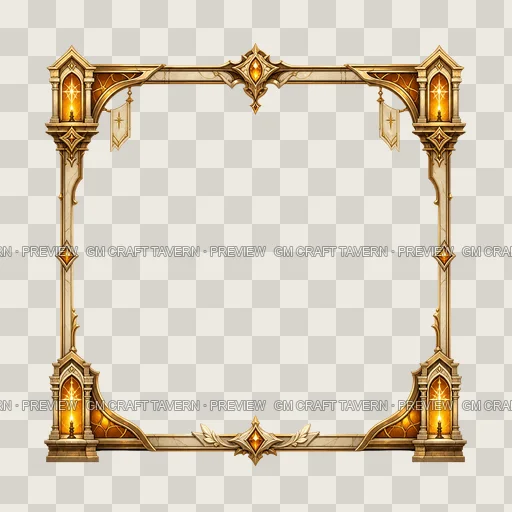 Border 70 top-down token preview