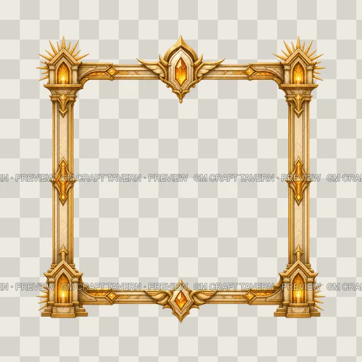 Border 71 top-down token preview