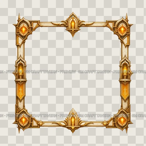 Border 73 top-down token preview