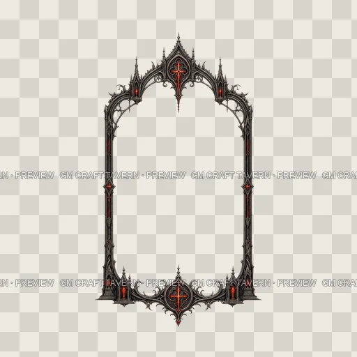 Border 06 top-down token preview