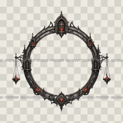 Border 29 top-down token preview